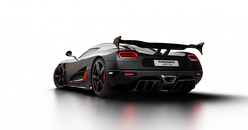 Koenigsegg Agera RS begins production for the US 413018