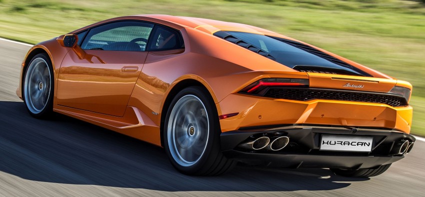 2016 Lamborghini Huracan gets minor tech updates 404892