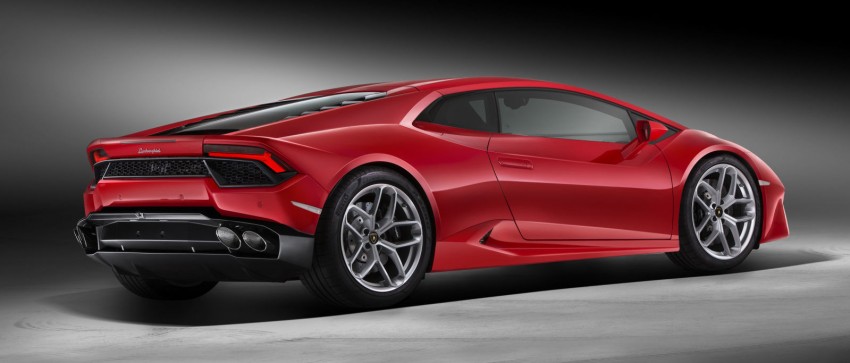 Lamborghini Huracan LP580-2 – rear-wheel drive bull 408860