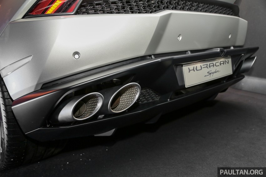 Lamborghini Huracan Spyder now in M’sia, fr RM1.35m 403695