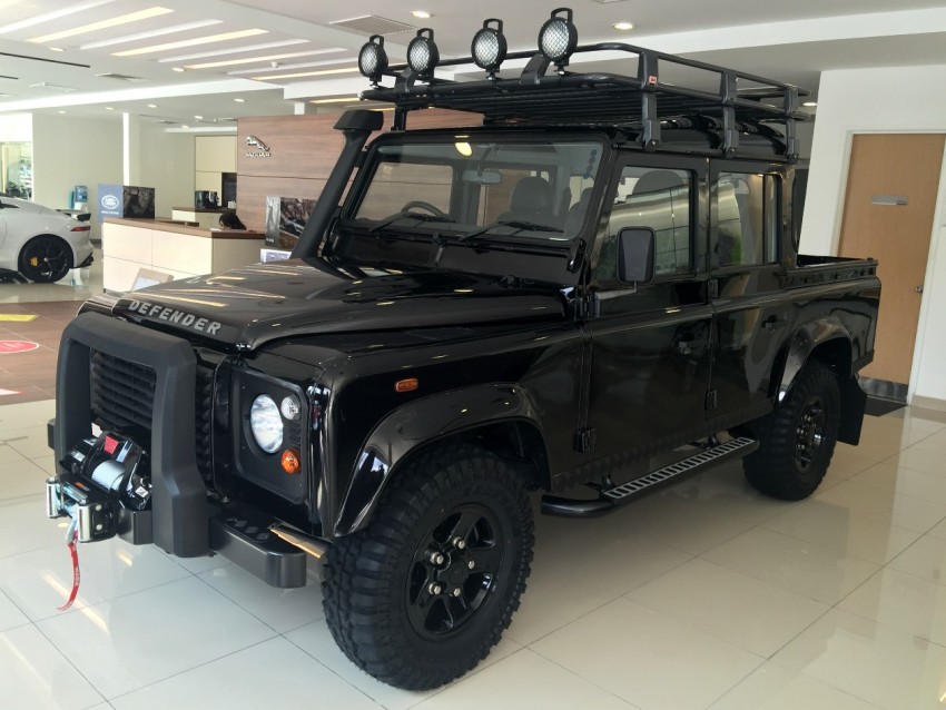 Land Rover Defender Limited Edition launched in M’sia 408947