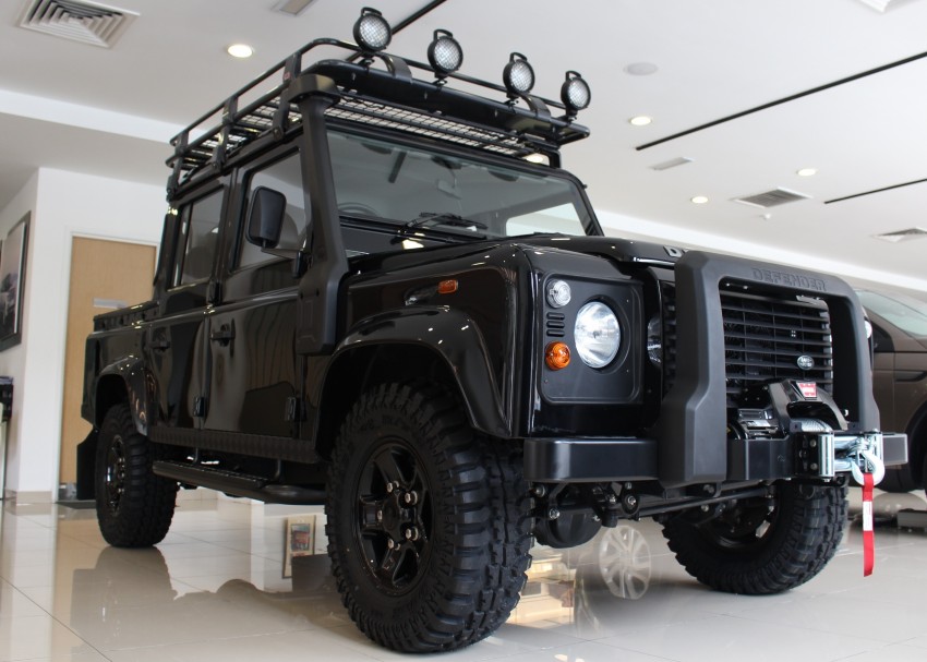 Land Rover Defender Limited Edition launched in M’sia 408951