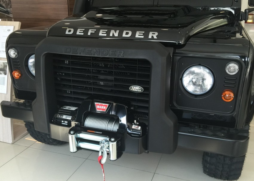 Land Rover Defender Limited Edition launched in M’sia 408948