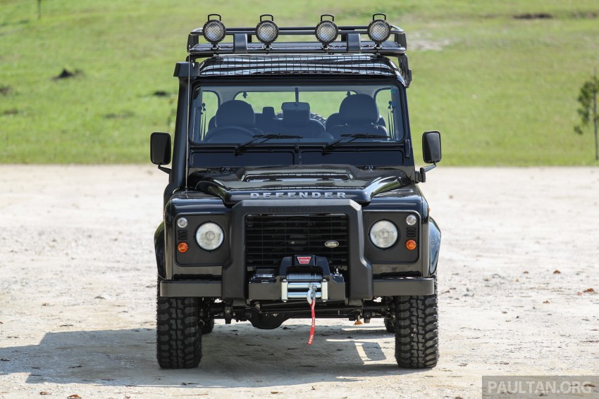 GALLERY: Land Rover Defender Limited Edition in Malaysia – 13-piece accessories package, RM65,388 409843