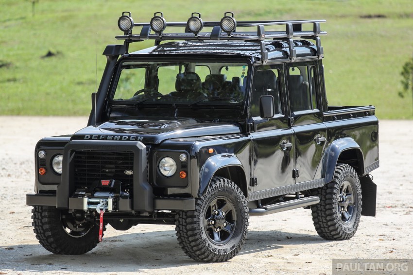 GALLERY: Land Rover Defender Limited Edition in Malaysia – 13-piece accessories package, RM65,388 409845