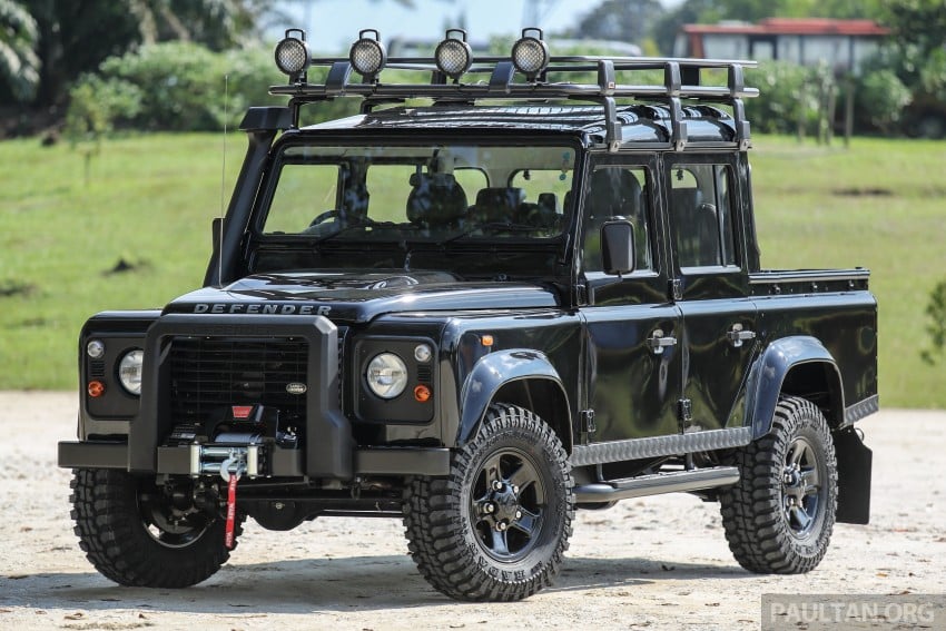 GALLERY: Land Rover Defender Limited Edition in Malaysia – 13-piece accessories package, RM65,388 409846