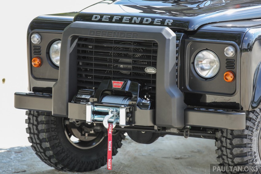 GALLERY: Land Rover Defender Limited Edition in Malaysia – 13-piece accessories package, RM65,388 409847