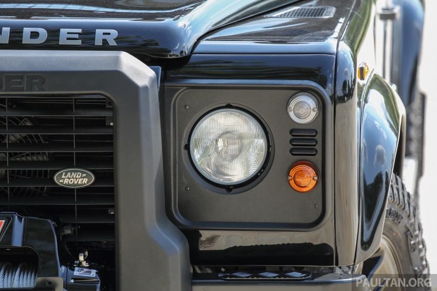 GALLERY: Land Rover Defender Limited Edition in Malaysia – 13-piece accessories package, RM65,388 409848