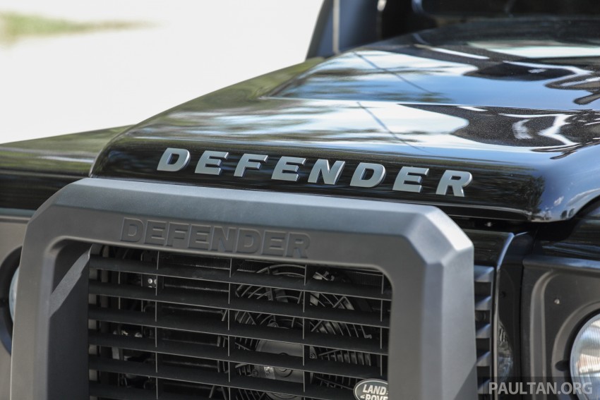 GALLERY: Land Rover Defender Limited Edition in Malaysia – 13-piece accessories package, RM65,388 409851