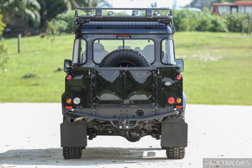 GALLERY: Land Rover Defender Limited Edition in Malaysia – 13-piece accessories package, RM65,388 409866