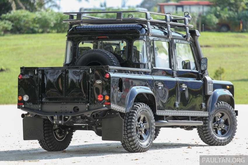 GALLERY: Land Rover Defender Limited Edition in Malaysia – 13-piece accessories package, RM65,388 409868
