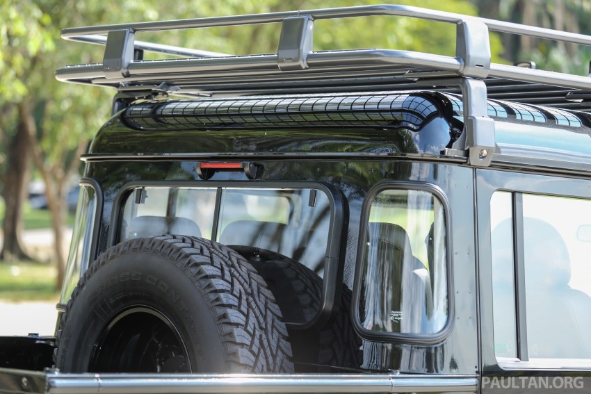 GALLERY: Land Rover Defender Limited Edition in Malaysia – 13-piece accessories package, RM65,388 409875