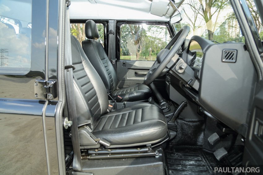 GALLERY: Land Rover Defender Limited Edition in Malaysia – 13-piece accessories package, RM65,388 409893