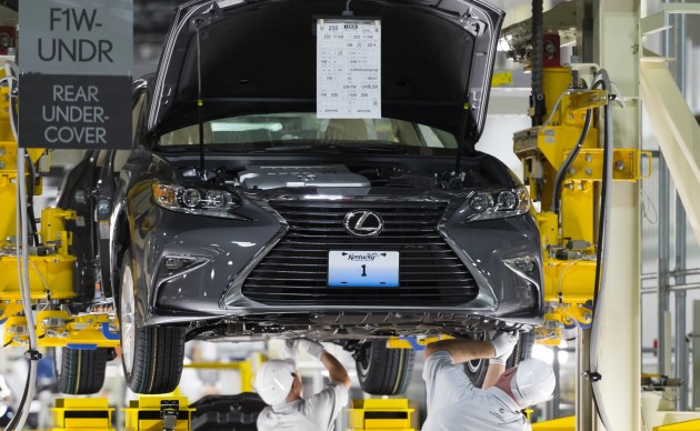 Lexus on China production – “too much quality risk”