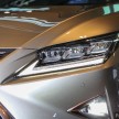 Lexus Australia recalls RX for misassembled airbag inflator, can lead to untriggered partial inflation