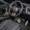 Lexus Australia panggil balik model RX kerana masalah beg udara hadapan bahagian penumpang