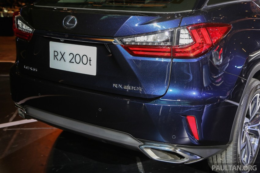 New fourth-gen Lexus RX launched in Malaysia – 200t, 350, 450h and F Sport variants, from RM389k 406574