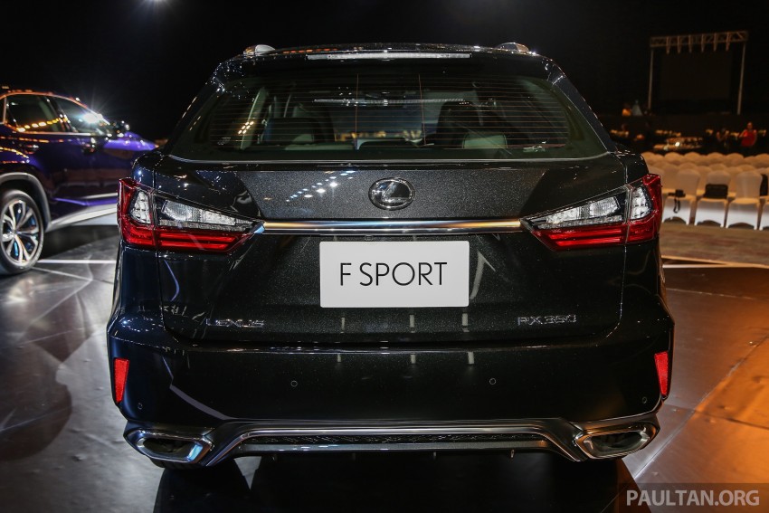 New fourth-gen Lexus RX launched in Malaysia – 200t, 350, 450h and F Sport variants, from RM389k 406596