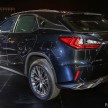 Lexus RX with three rows coming to US in 2017-2018