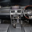 New fourth-gen Lexus RX launched in Malaysia – 200t, 350, 450h and F Sport variants, from RM389k