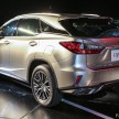 SPYSHOTS: Lexus RX with three-row seating tested