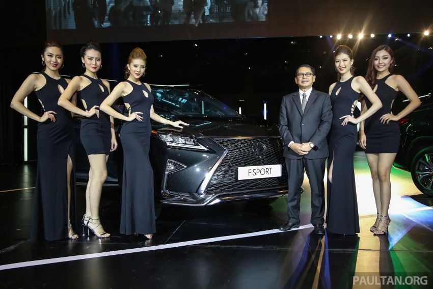 New fourth-gen Lexus RX launched in Malaysia – 200t, 350, 450h and F Sport variants, from RM389k 406687