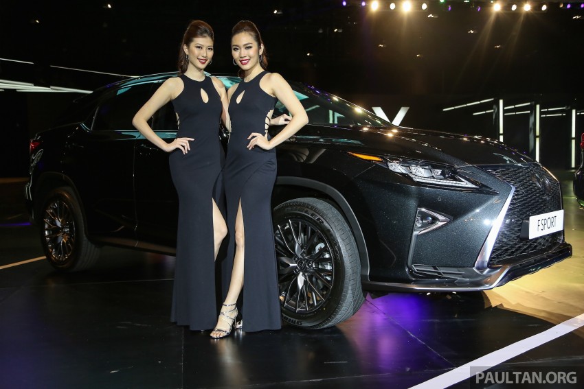 New fourth-gen Lexus RX launched in Malaysia – 200t, 350, 450h and F Sport variants, from RM389k 406685