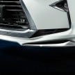 Lexus RX Modellista aero kit sports a sharper look