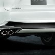 Lexus RX Modellista aero kit sports a sharper look
