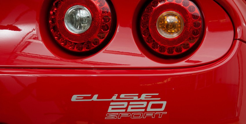 Lotus rolls out new variants – Elise Sport, Sport 220 408318