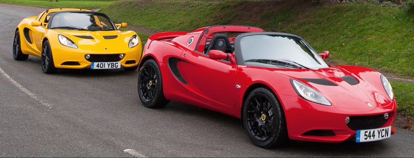 Lotus rolls out new variants – Elise Sport, Sport 220 408325