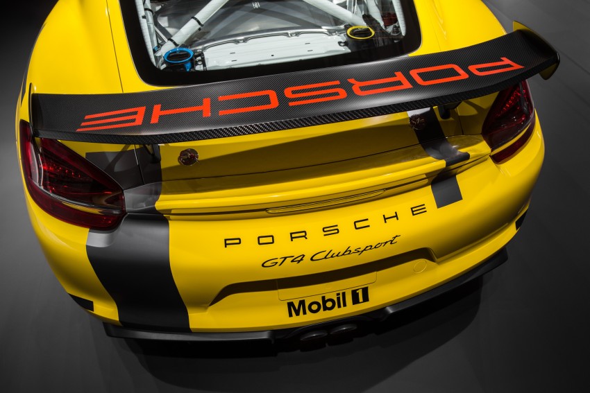 Porsche Cayman GT4 Clubsport – 385 hp trackster 410274