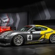 Porsche Cayman GT4 Clubsport – 385 hp trackster