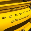 Porsche Cayman GT4 Clubsport – 385 hp trackster