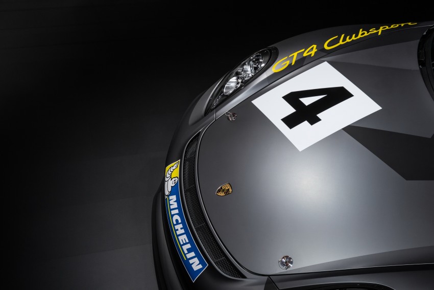 Porsche Cayman GT4 Clubsport – 385 hp trackster 410276