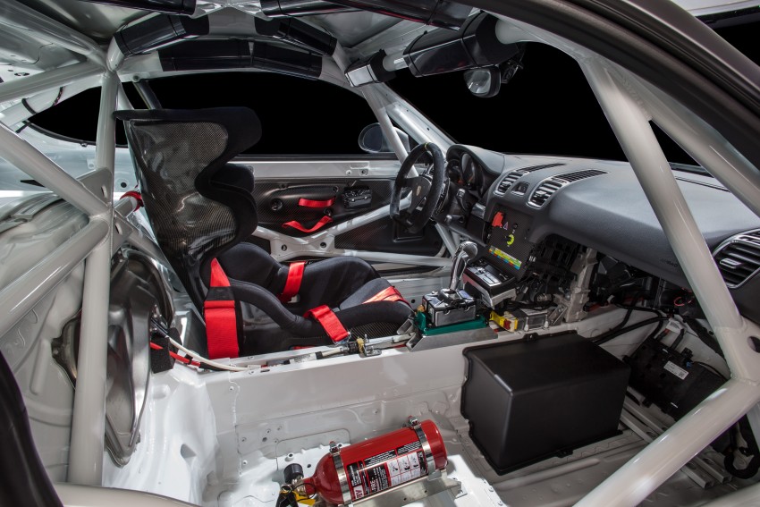 Porsche Cayman GT4 Clubsport – 385 hp trackster 410271