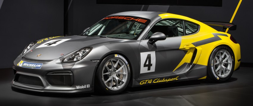 Porsche Cayman GT4 Clubsport – 385 hp trackster 410282