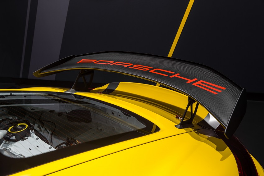 Porsche Cayman GT4 Clubsport – 385 hp trackster 410277