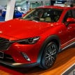 Mazda CX-3 launched in Thailand – from RM99k-137k