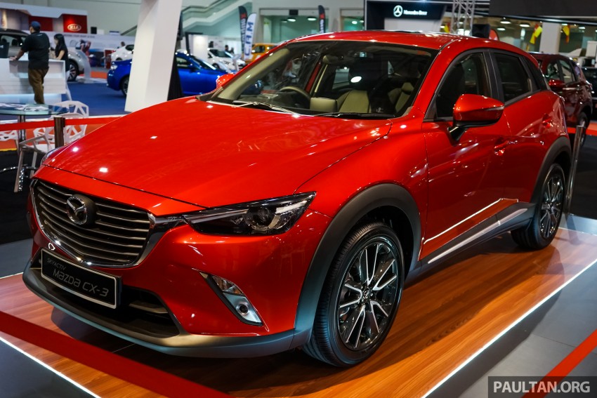 Mazda CX-3 previewed in Malaysia – first pics, details 406319