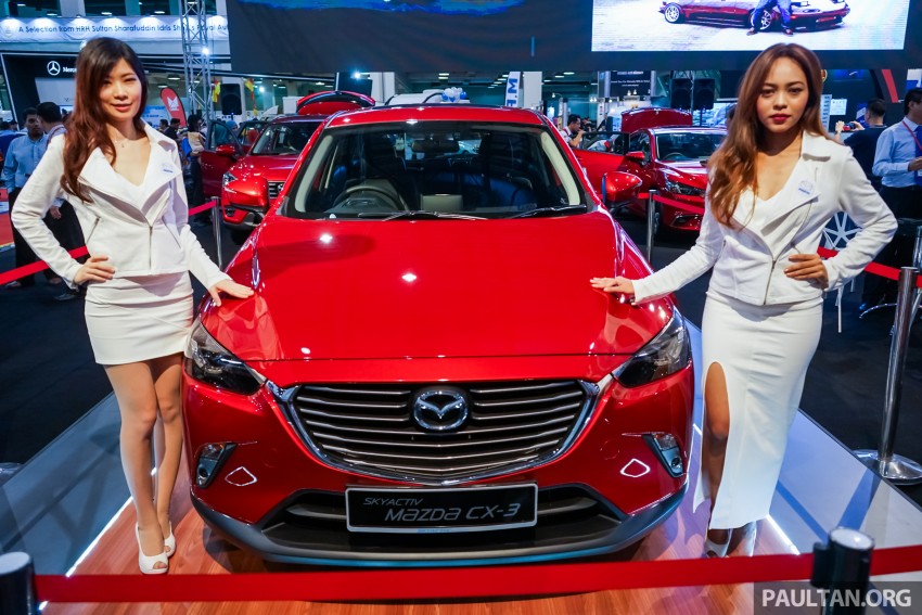 Mazda CX-3 previewed in Malaysia – first pics, details 406727