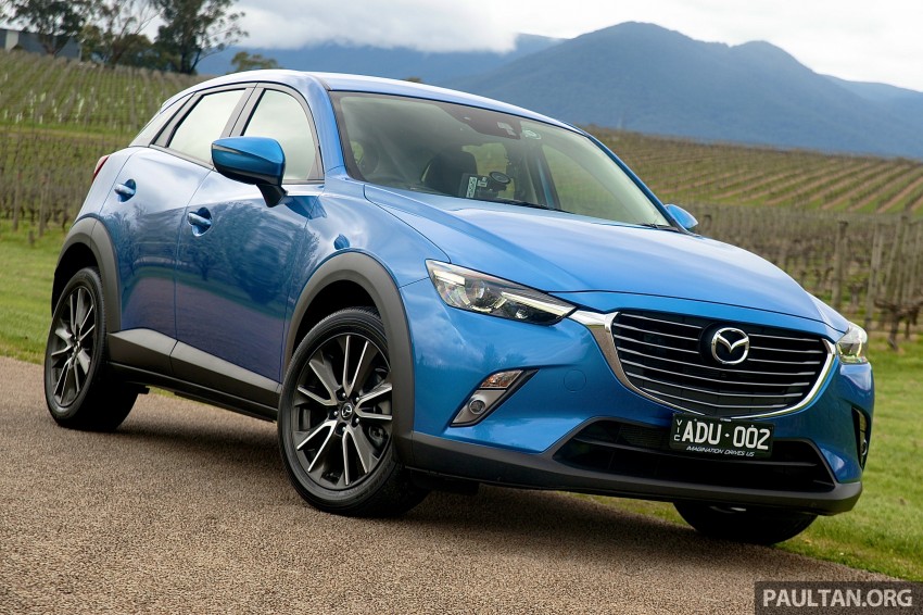 PANDU UJI: Mazda CX-3 2.0L SkyActiv-G di Melbourne – bakal dilancarkan 8 Dis ini, adakah ia berbaloi? 411906