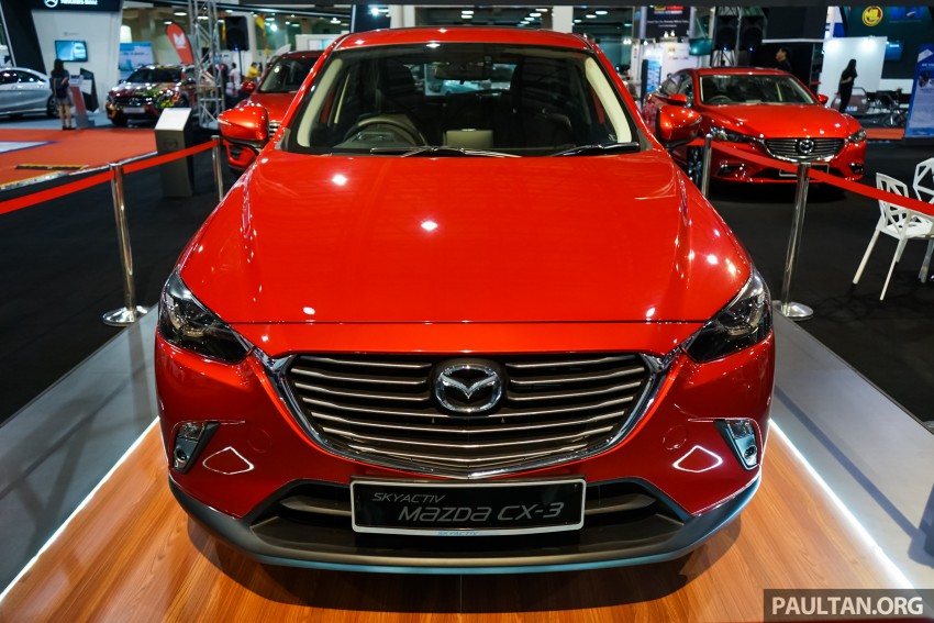 Mazda CX-3 previewed in Malaysia – first pics, details 406320