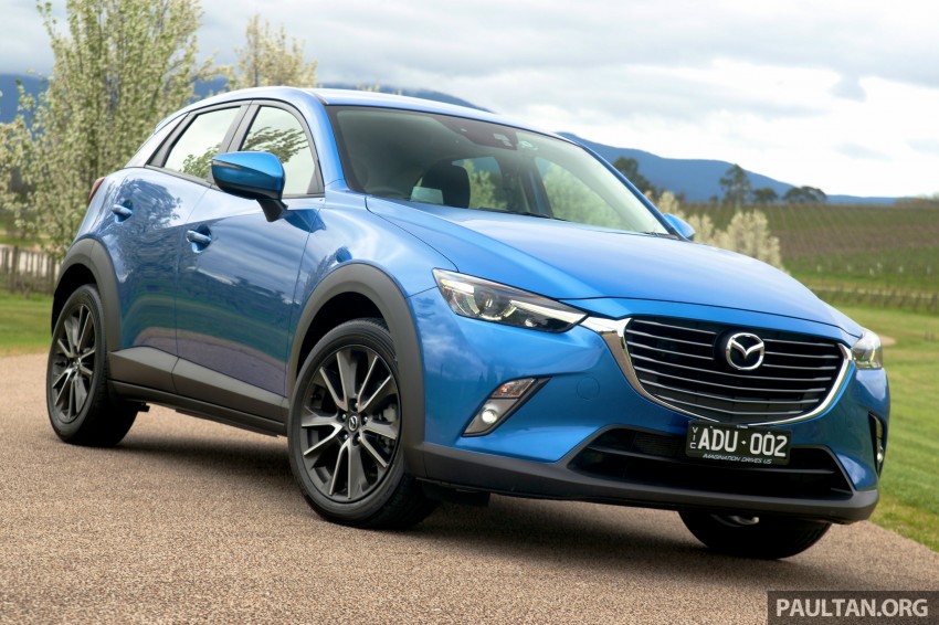 PANDU UJI: Mazda CX-3 2.0L SkyActiv-G di Melbourne – bakal dilancarkan 8 Dis ini, adakah ia berbaloi? 411929