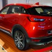 Mazda CX-3 previewed in Malaysia – first pics, details