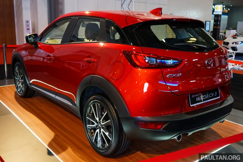 Mazda CX-3 previewed in Malaysia – first pics, details 406321