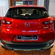 Mazda CX-3 launched in Thailand – from RM99k-137k
