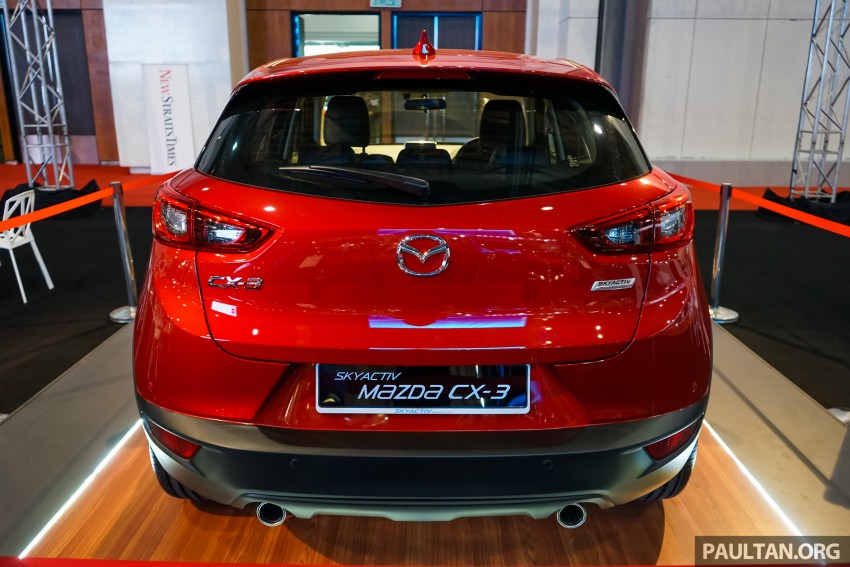 Mazda CX-3 previewed in Malaysia – first pics, details 406322