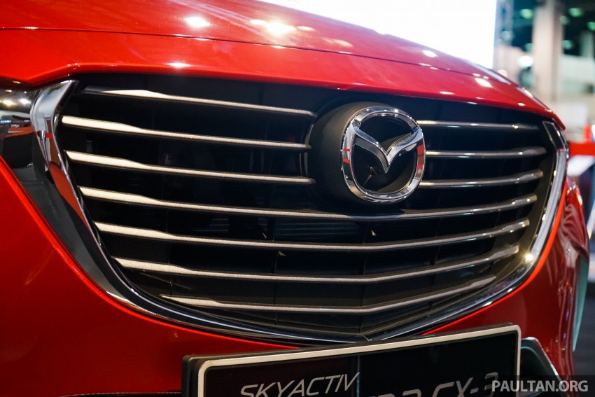 Mazda CX-3 previewed in Malaysia – first pics, details 406324