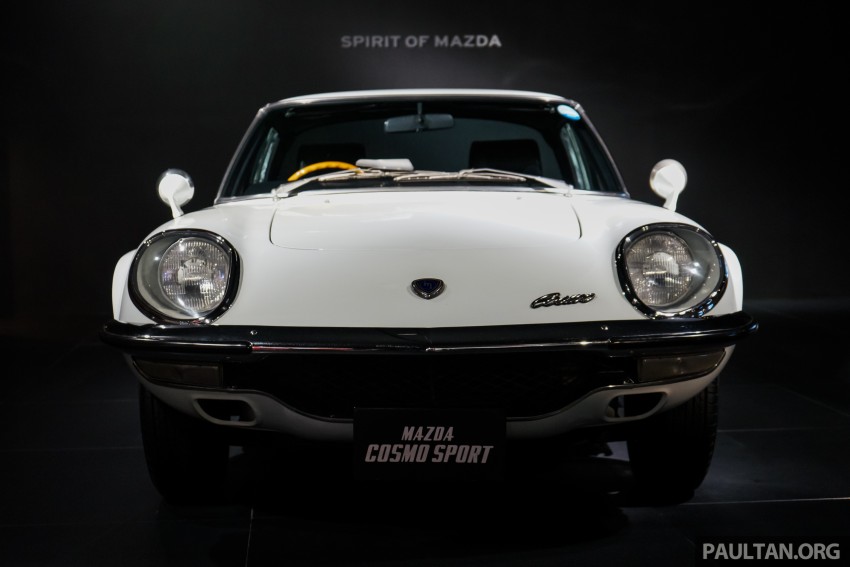 Tokyo 2015: Mazda Cosmo Sport rekindles rotary spirit 408843